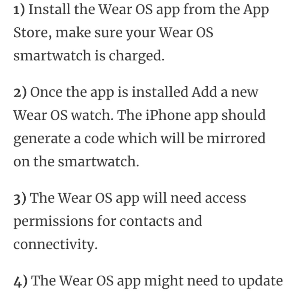 Android smart watch - Picture 6 of 8